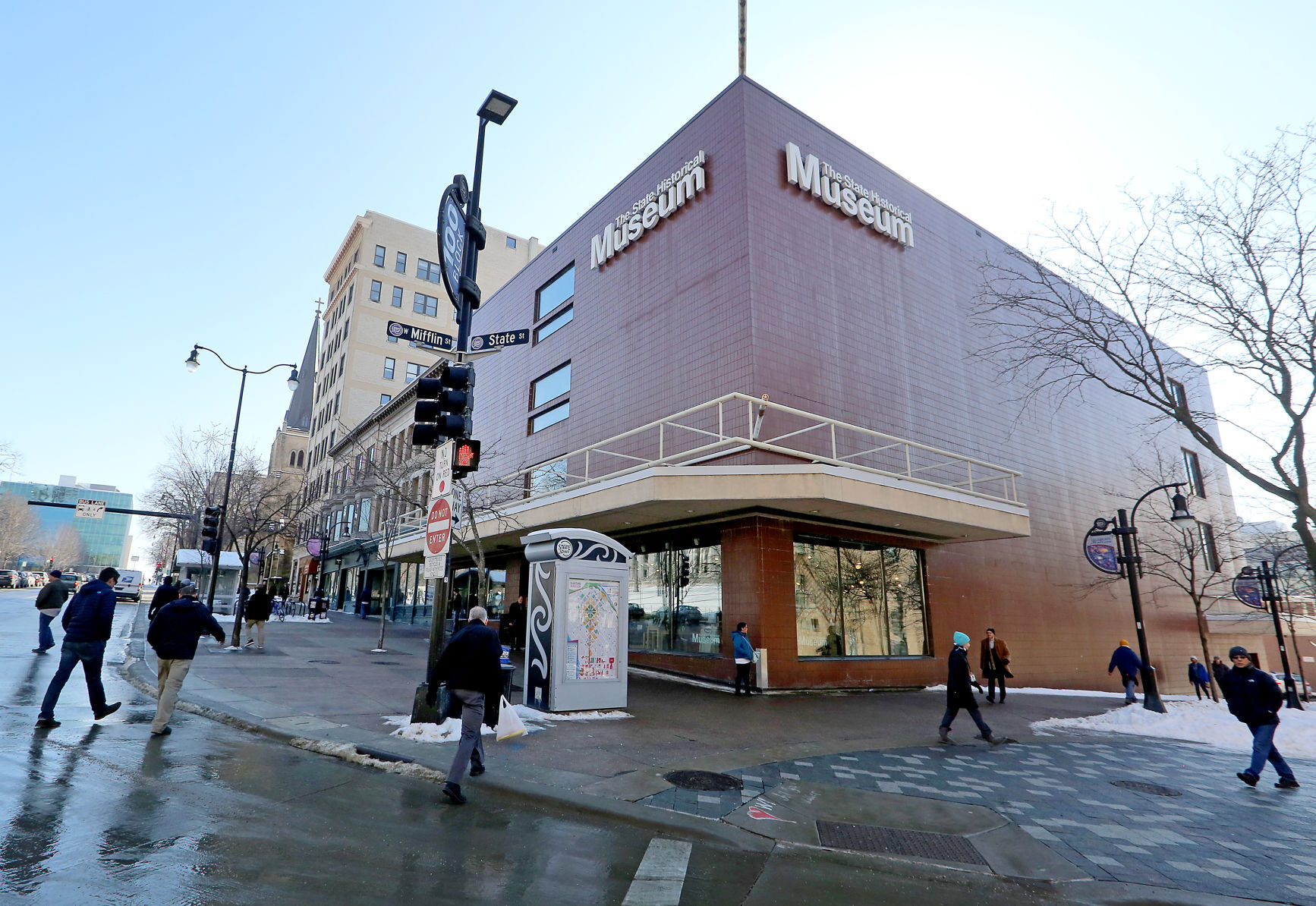 Wisconsin Historical Museum exterior
